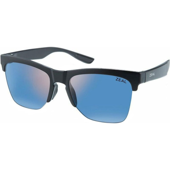 Palisade, Matte Black/Horizon Blue Polarised Lenses