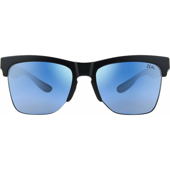 Palisade, Matte Black/Horizon Blue Polarised Lenses