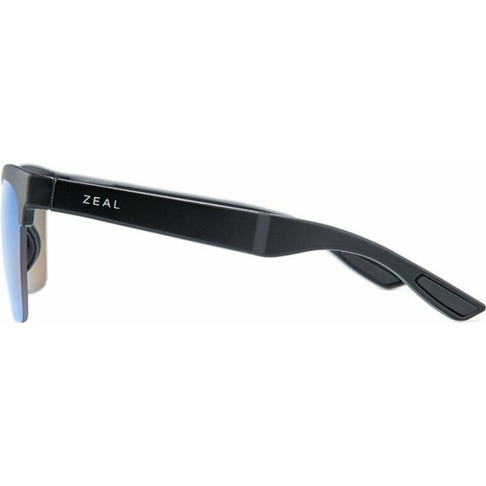 Palisade, Matte Black/Horizon Blue Polarised Lenses