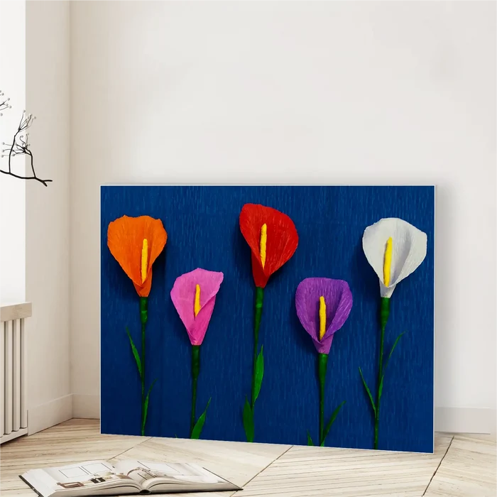 Paper Calla Blooms