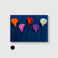 Paper Calla Blooms