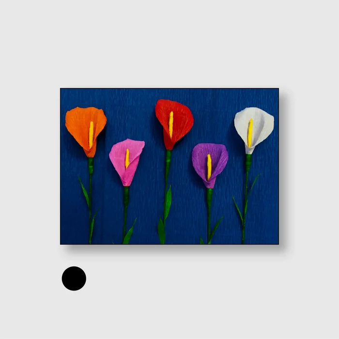 Paper Calla Blooms