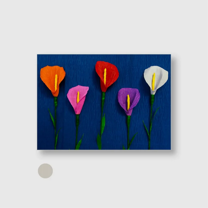 Paper Calla Blooms