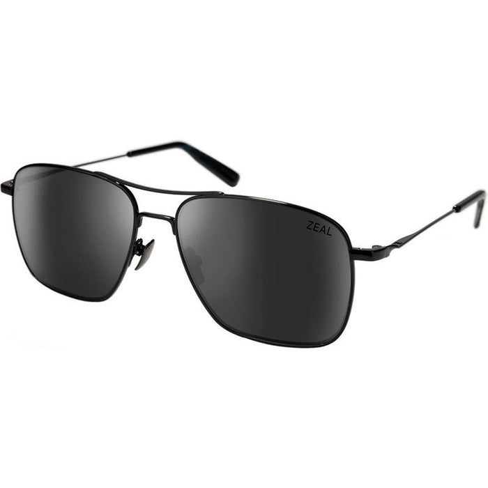 Pescadero, Black/Dark Grey Polarised Lenses