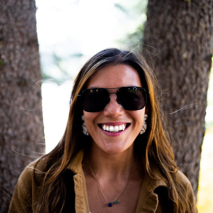 Pescadero, Black/Dark Grey Polarised Lenses
