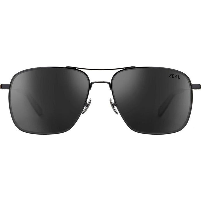 Pescadero, Black/Dark Grey Polarised Lenses