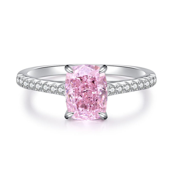 Elongated Cushion cut / 5.0(US)