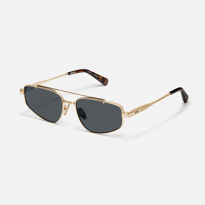 BRUSHED GOLD/RX SUNGLASSES