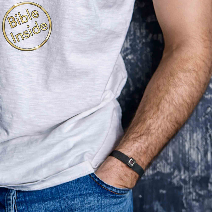 Valentines day present for boyfriend – Knox bracelet with Bible technology