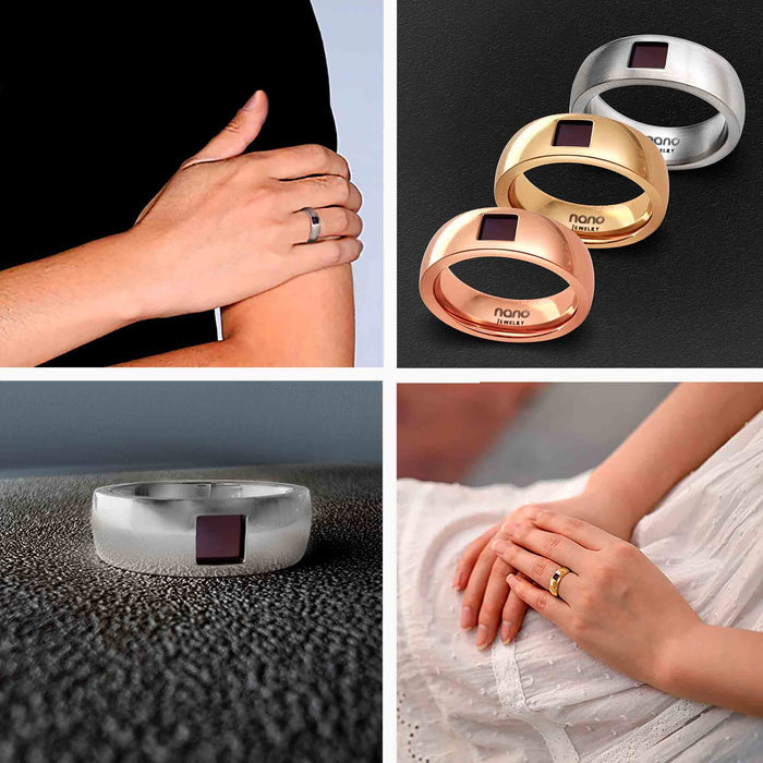 Present for boyfriend on Valentine day – faith and patriotism ring design