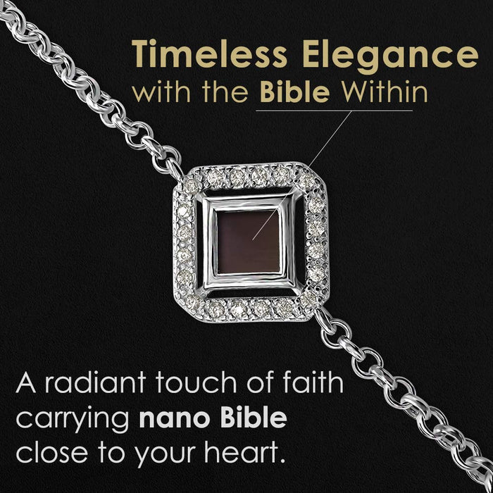 Valentine gifts for her – polished sterling silver rhombus bracelet design