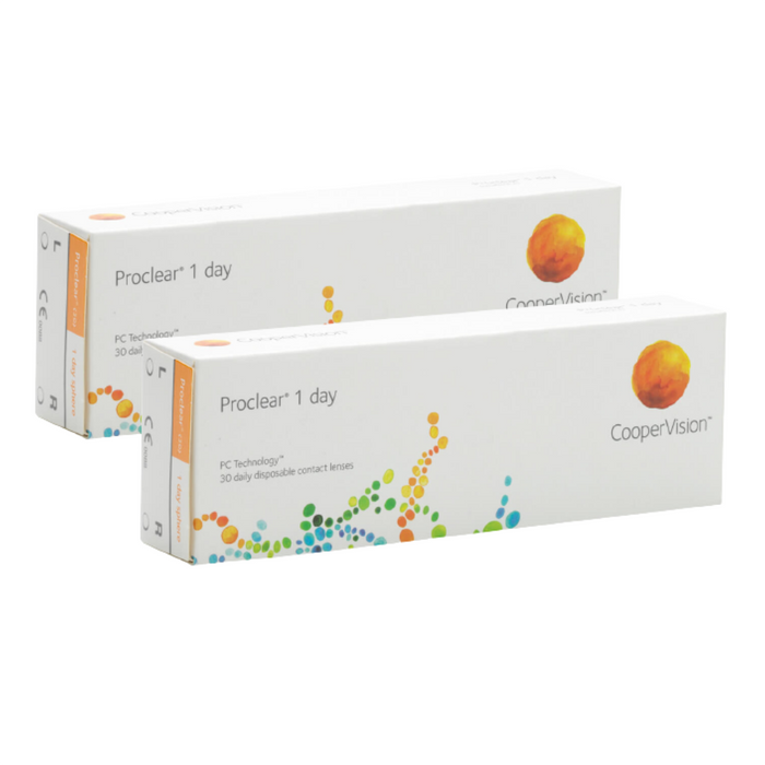 Proclear 1 Day 60pk