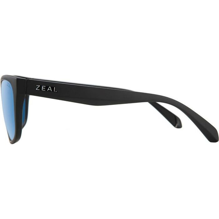 Quandary, Matte Black/Horizon Blue Polarised Lenses