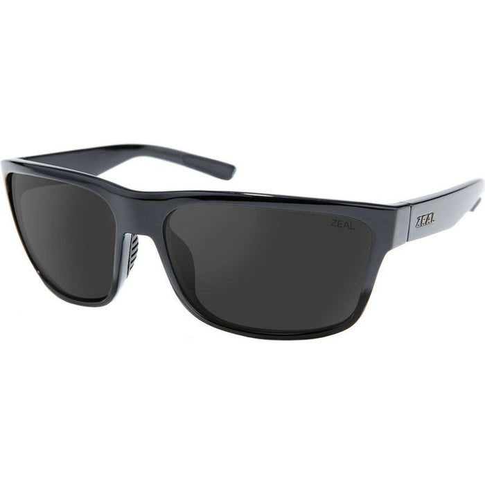 Rampart, Gloss Black/Dark Grey Polarised Lenses