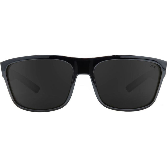Rampart, Gloss Black/Dark Grey Polarised Lenses