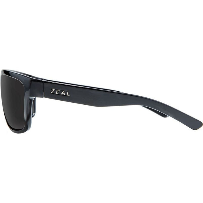 Rampart, Gloss Black/Dark Grey Polarised Lenses