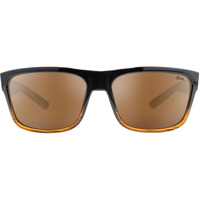 Rampart, Gloss Torched Woodgrain/Copper Polarised Lenses
