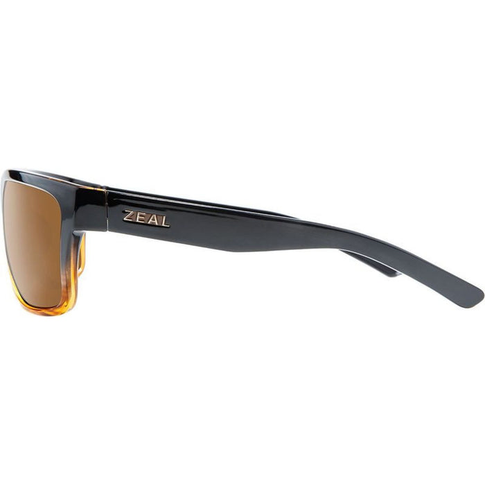 Rampart, Gloss Torched Woodgrain/Copper Polarised Lenses