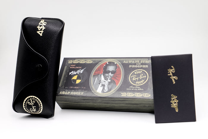 RAY-BAN  ASAP ROCKY - RB3928 001/73 54