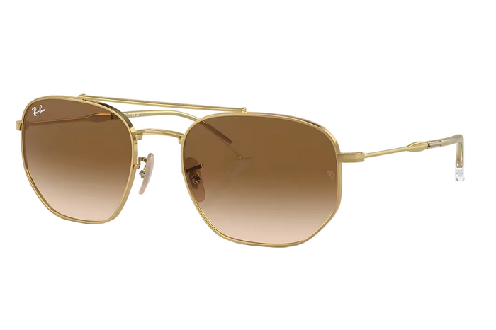 Ray-Ban Geometric Metal RB3707 001/51