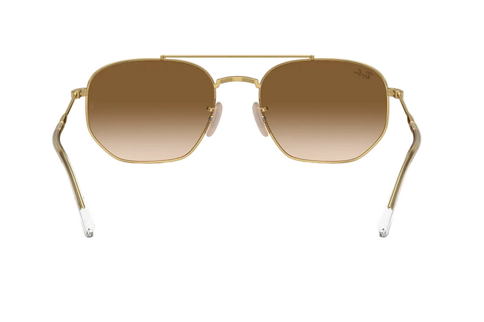 Ray-Ban Geometric Metal RB3707 001/51