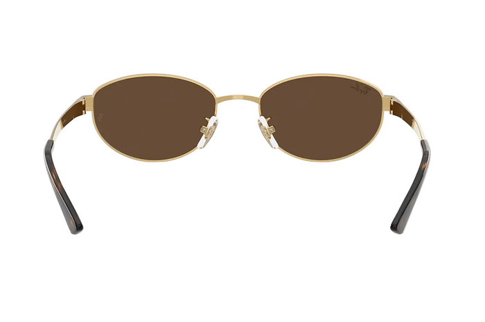 Ray-Ban Square Metal RB3774D 001/73