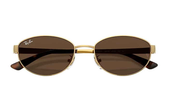 Ray-Ban Square Metal RB3774D 001/73