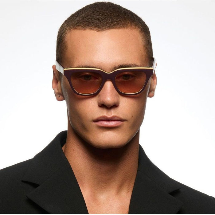 RnB, Burgundy/Rose Bio Lenses