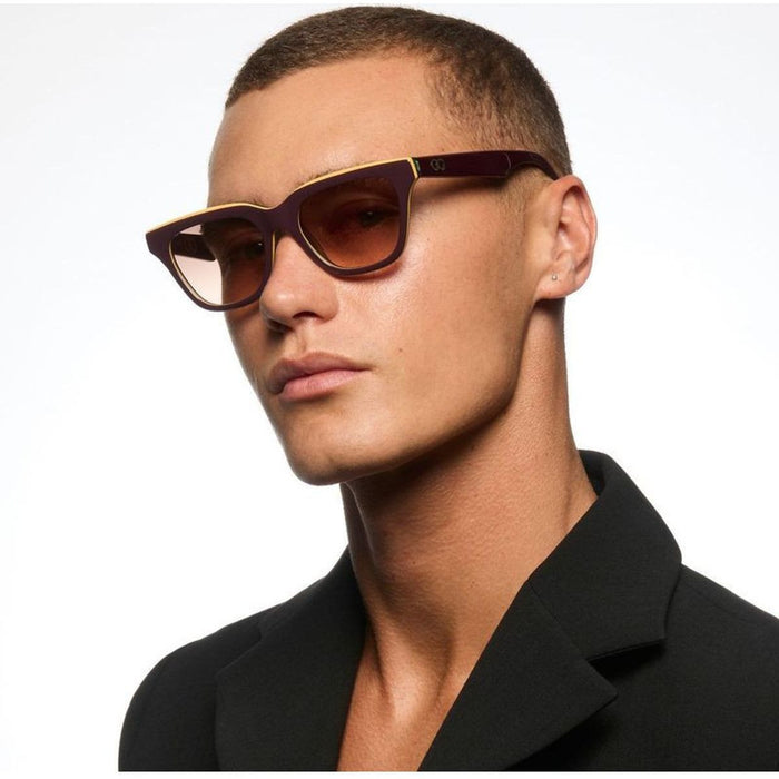 RnB, Burgundy/Rose Bio Lenses