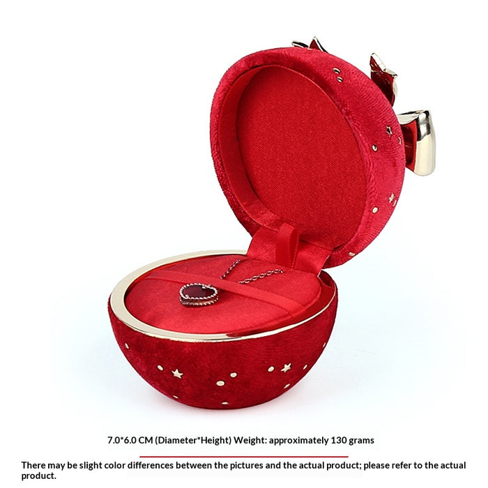 Red Necklace Box