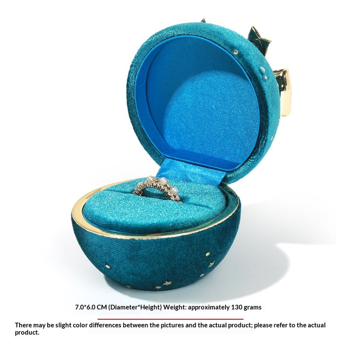 Blue Ring Box