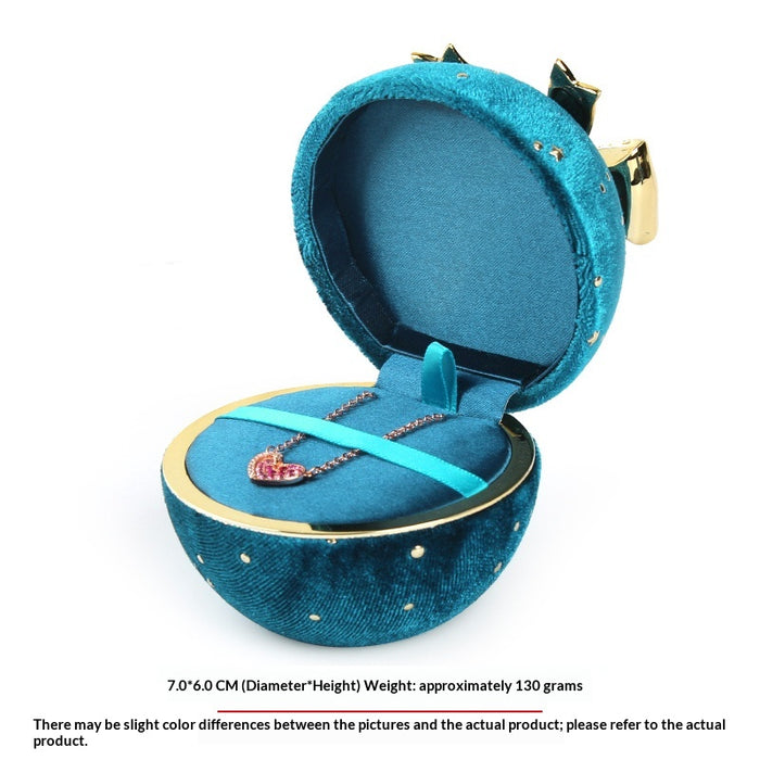 Blue Necklace Box
