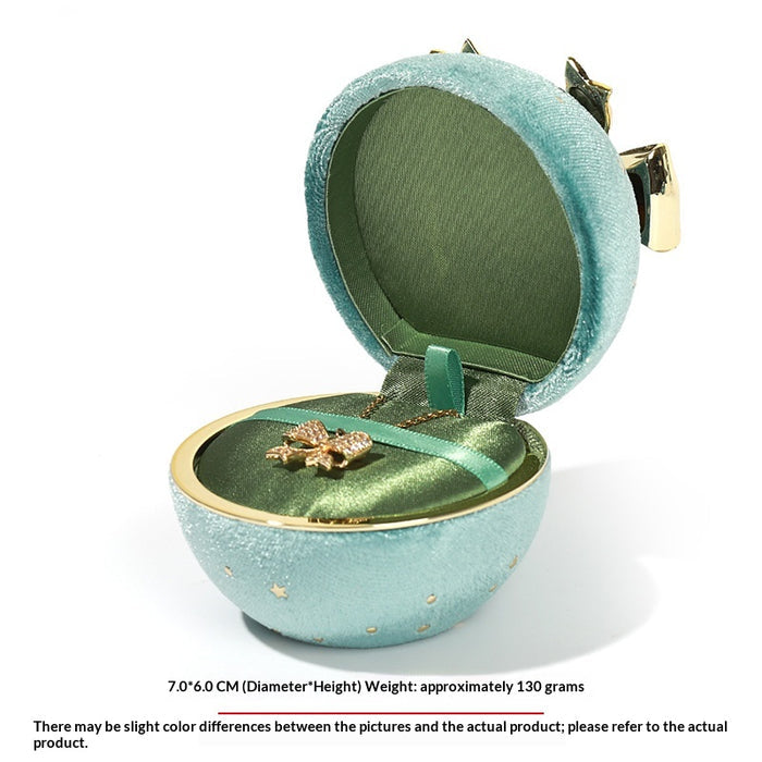 Green Necklace Box
