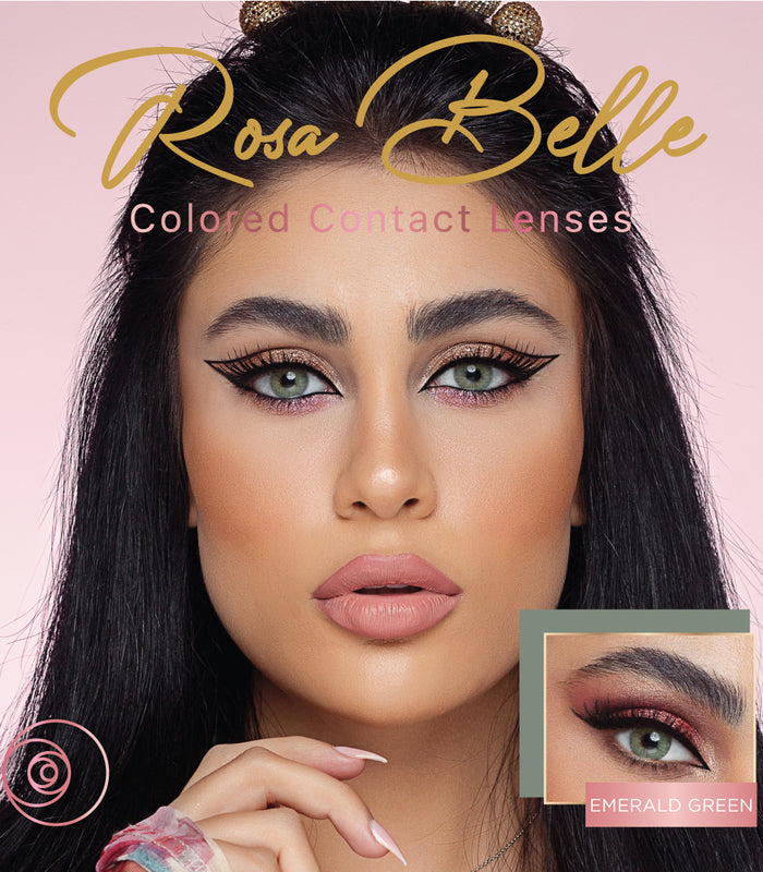 Rosa Belle Monthly Lens - Olive Bloom Limited