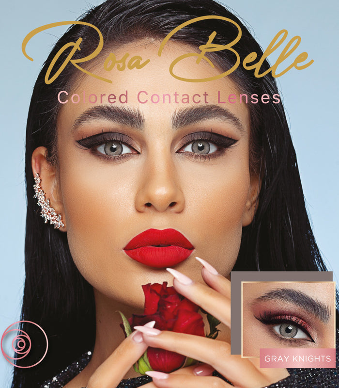 Rosa Belle Monthly Lens - Olive Bloom Limited