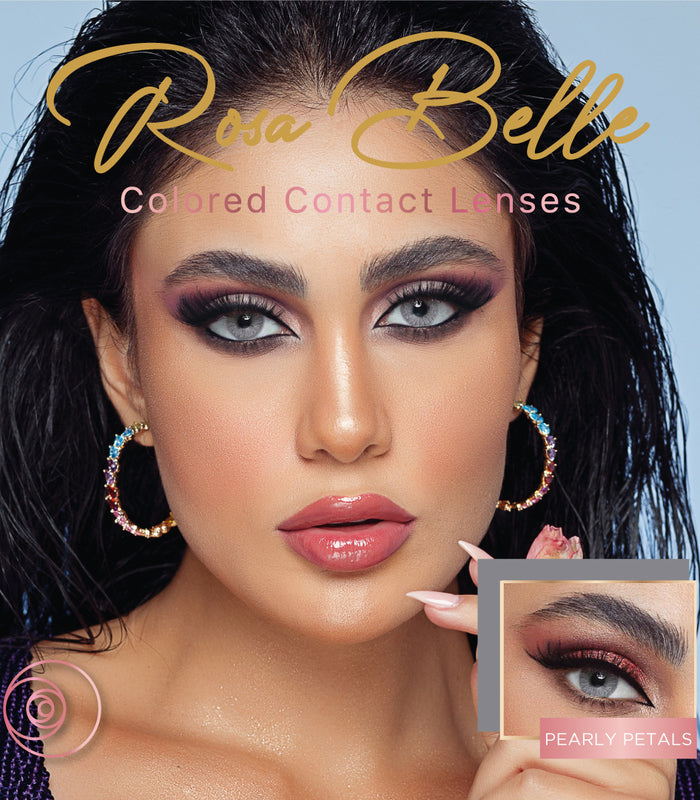 Rosa Belle Monthly Lens - Olive Bloom Limited