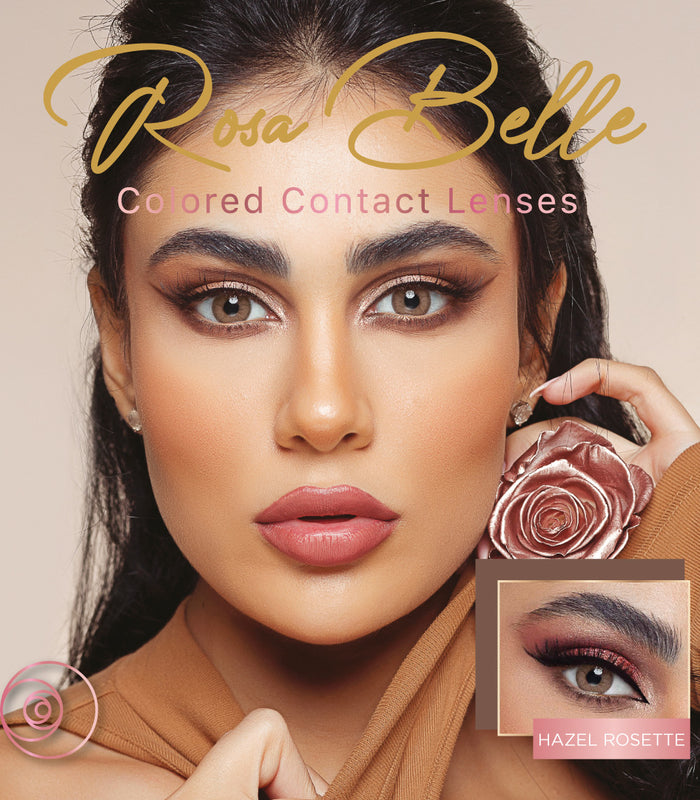 Rosa Belle Monthly Lens - Silver Rose Limited