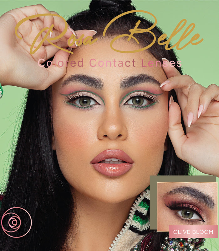 Rosa Belle Monthly Lens - Silver Rose Limited