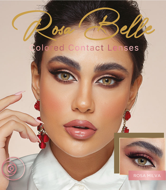 Rosa Belle Monthly Lens - Silver Rose Limited
