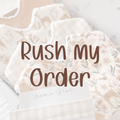 Rush my Order | Shipped next business day (does not include express post)
