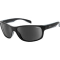 Sable, Matte Black/Dark Grey Polarised Lenses