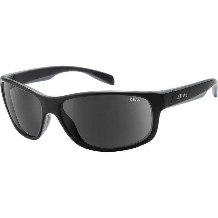 Sable, Matte Black/Dark Grey Polarised Lenses
