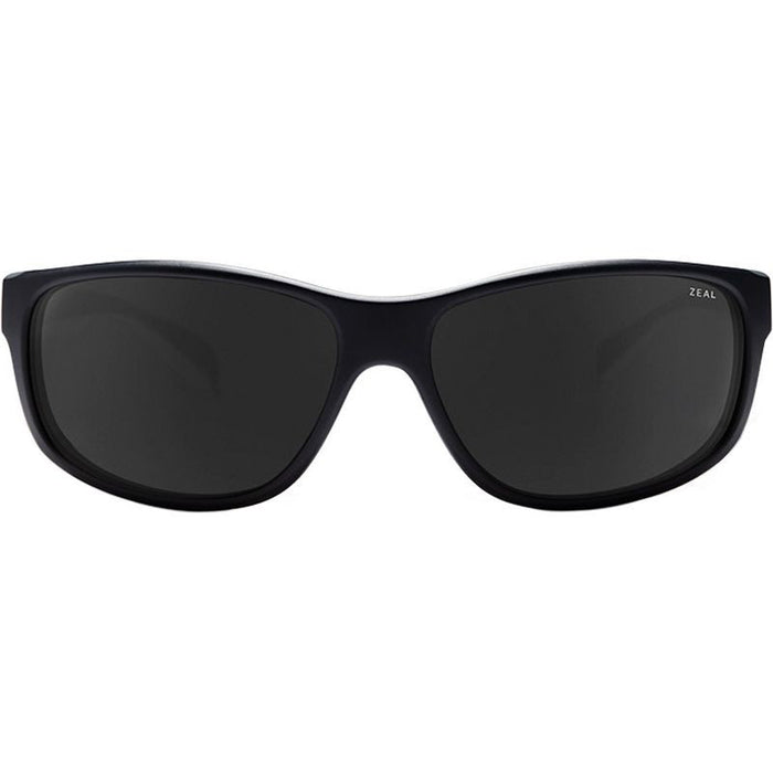 Sable, Matte Black/Dark Grey Polarised Lenses