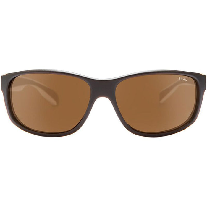 Sable, Matte Brown Khaki/Copper Polarised Lenses