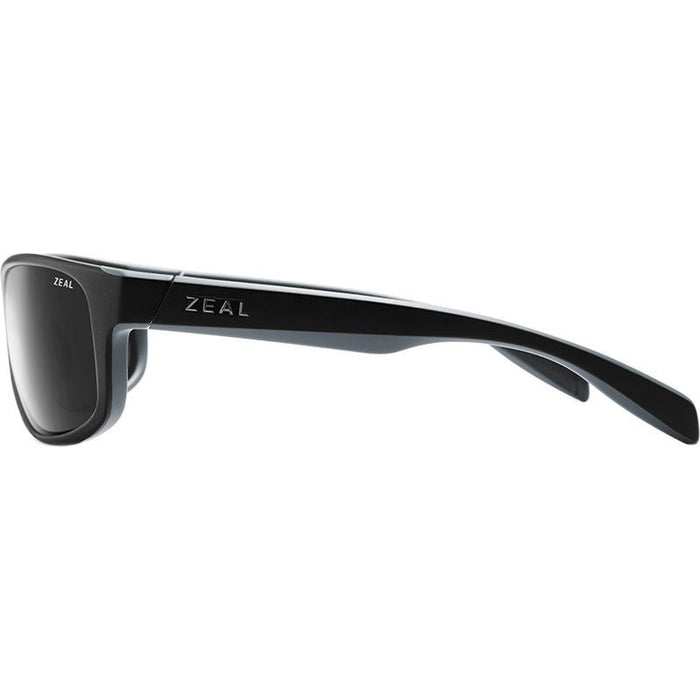 Sable, Matte Black/Dark Grey Polarised Lenses