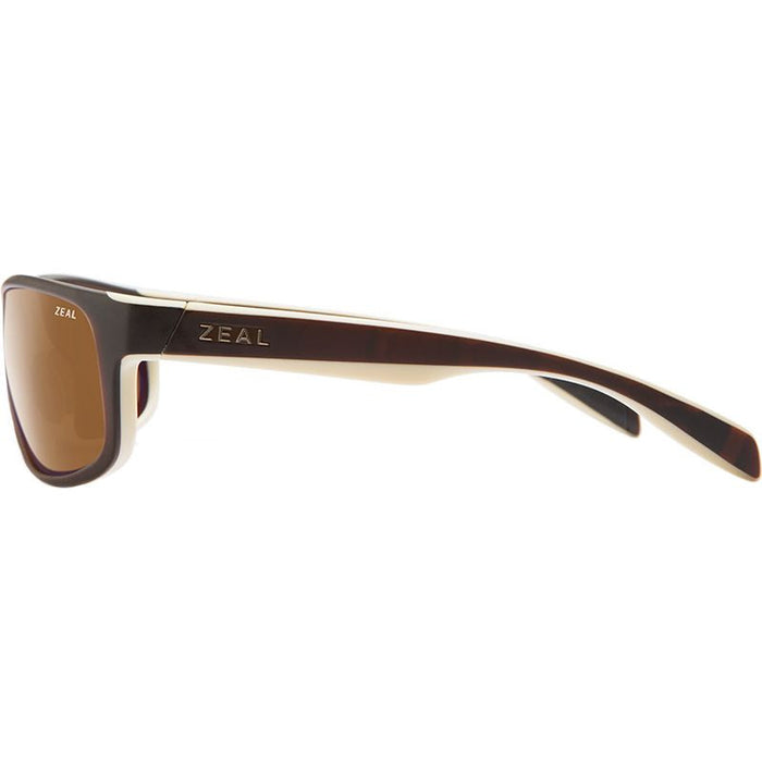 Sable, Matte Brown Khaki/Copper Polarised Lenses