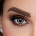 SAMA Toric Color Contact Lens - 1 piece - Green Gray