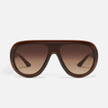 DARK BROWN/DARK FAWN