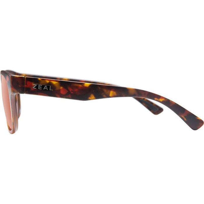Sierra, Matte Red Tortoise/Rose Polarised Lenses