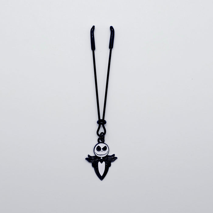 Skeleton Clit Clamp, Tweezer Clitoral Clamp for Christmas or Halloween